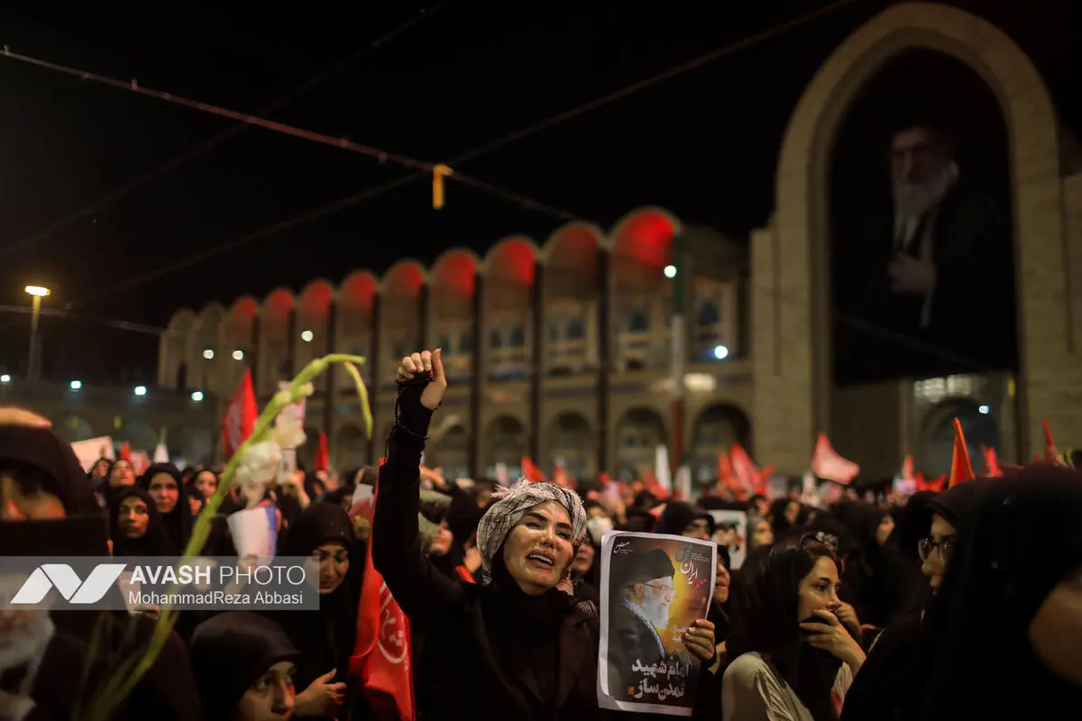 نخستین روز مراسم وداع با رهبر شهید انقلاب - ۲