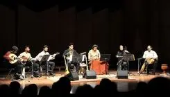 گروه «زنده‌رود» در تالار رودکی اجرا می‌کند