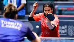 تیم ملی بانوان تنیس روی میز ایران به مدال برنز رسید