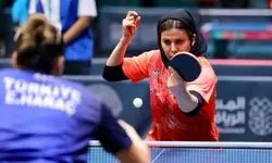 تیم ملی بانوان تنیس روی میز ایران به مدال برنز رسید