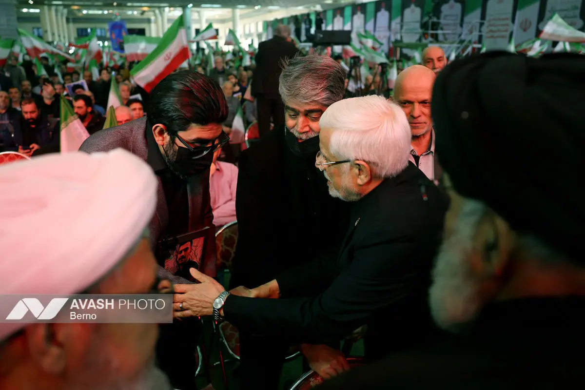 مراسم چهلم جان‌باختگان حوادث دی‌ماه