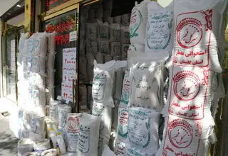 قیمت برنج به بیش از 180 هزار تومان رسید