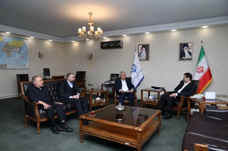 دیدار اسکندری و وفایی با وزیر ورزش و جوانان