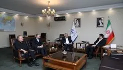 دیدار اسکندری و وفایی با وزیر ورزش و جوانان 