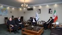 دیدار اسکندری و وفایی با وزیر ورزش و جوانان 