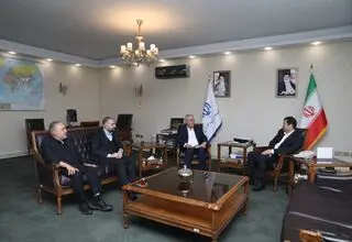 دیدار اسکندری و وفایی با وزیر ورزش و جوانان 