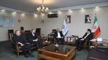 دیدار اسکندری و وفایی با وزیر ورزش و جوانان 