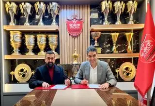 حبیب‌الهی آنالیزور پرسپولیس شد