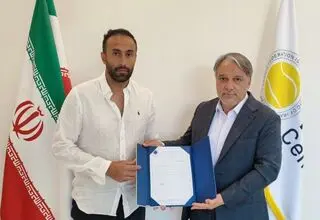 سرمربی تیم ملی تنیس معرفی شد