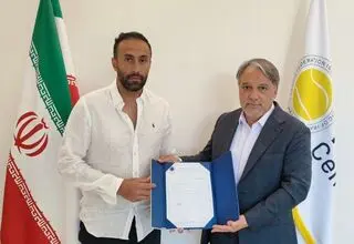 سرمربی تیم ملی تنیس معرفی شد