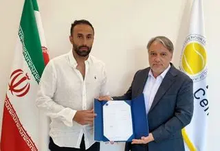 سرمربی تیم ملی تنیس معرفی شد