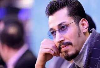بهرام افشاری برای نخستین بار سریال 
