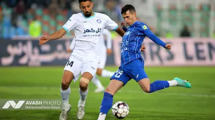 ساپینتو در فولادشهر با پازل نیمه‌کامل خارجی‌ها