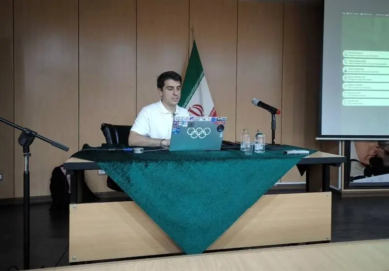 حضور نماینده شرکت «سوئیس اسکور» در ایران