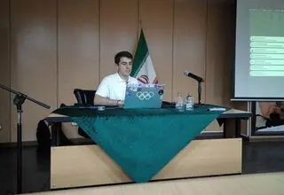 حضور نماینده شرکت «سوئیس اسکور» در ایران