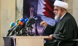 هشدار به‌ آل‌خلیفه: ناوگان پنجم آمریکا را اخراج کنید