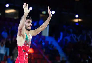برتری مقتدرانه نوجوان ایرانی مقابل حریف روس