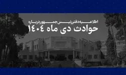 سوگمندانه فهرست مشخصات 2986 نفراز جان‌باختگان حوادث اخیر به اطلاع ملت شریف ایران می رسد 