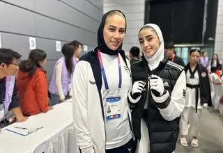 4 پیروزی برای ملی‌پوشان تکواندو ایران