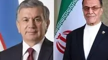 پیام تشکر رئیس جمهور ازبکستان از خسروی‌وفا