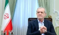 پزشکیان: همکاری همسایگان در جلوگیری از سوءاستفاده تروریست‌ها از خاکشان اقدامی ارزشمند بود