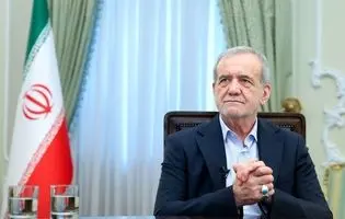  پزشکیان: ایران در مسیر تثبیت امنیت در کنار عراق می‌ماند 