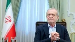 فیلم روبوسی پزشکیان با نخست وزیر عراق