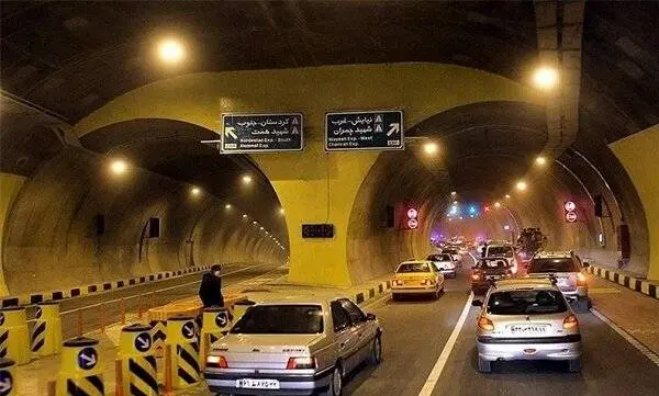 تونل نیایش امشب مسدود است
