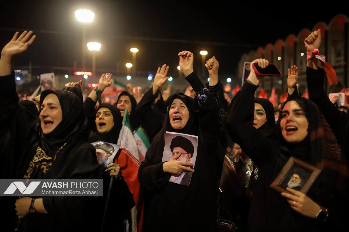 نخستین روز مراسم وداع با رهبر شهید انقلاب - ۲