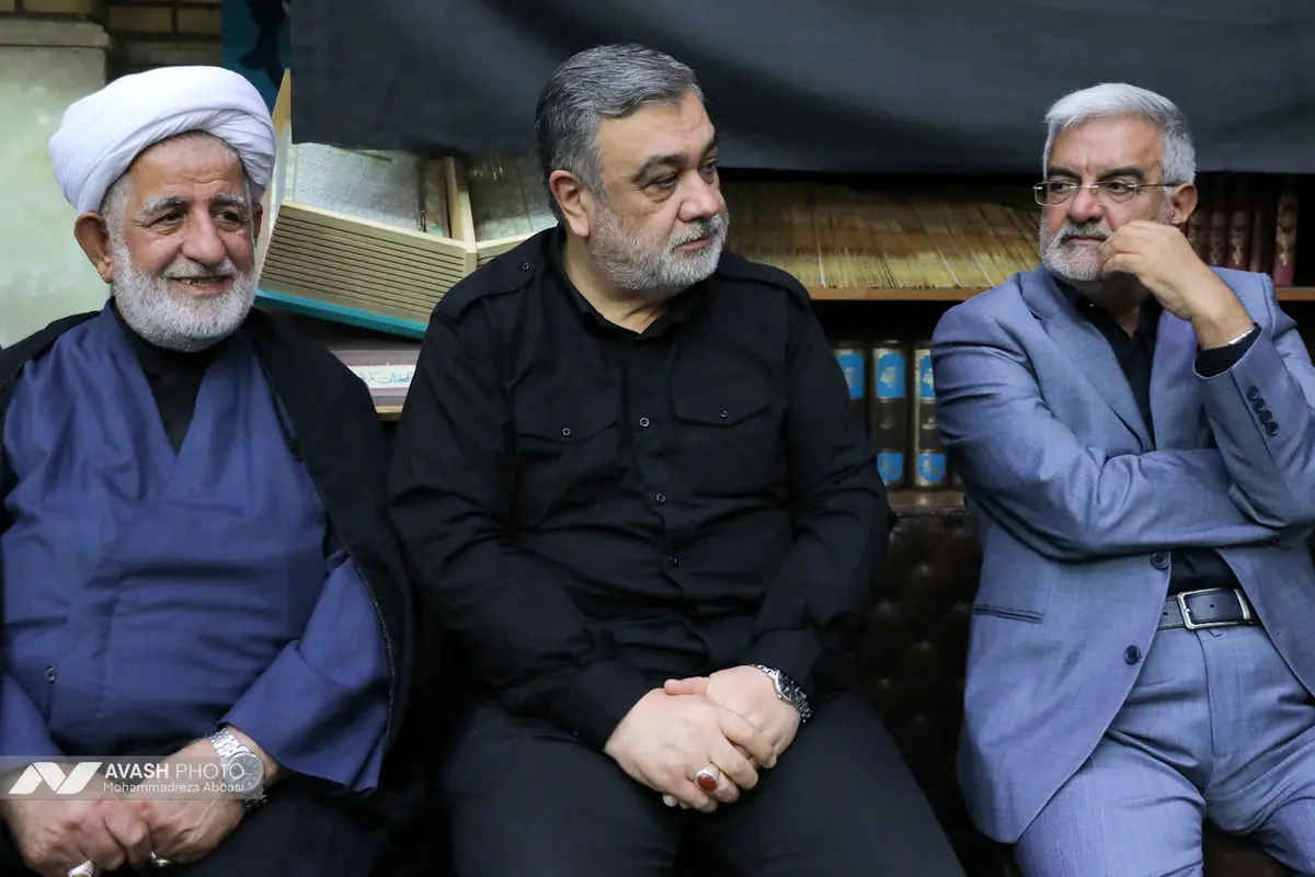 مراسم گرامیداشت شهدای اقتدار ارتش