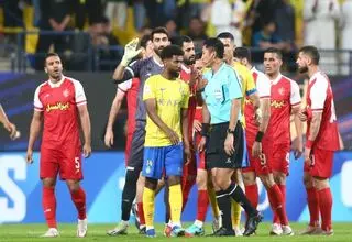 داور ازبکستانی برای بازی پرسپولیس و النصر عربستان