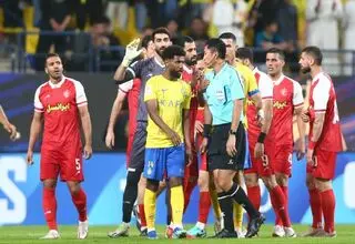 داور ازبکستانی برای بازی پرسپولیس و النصر عربستان