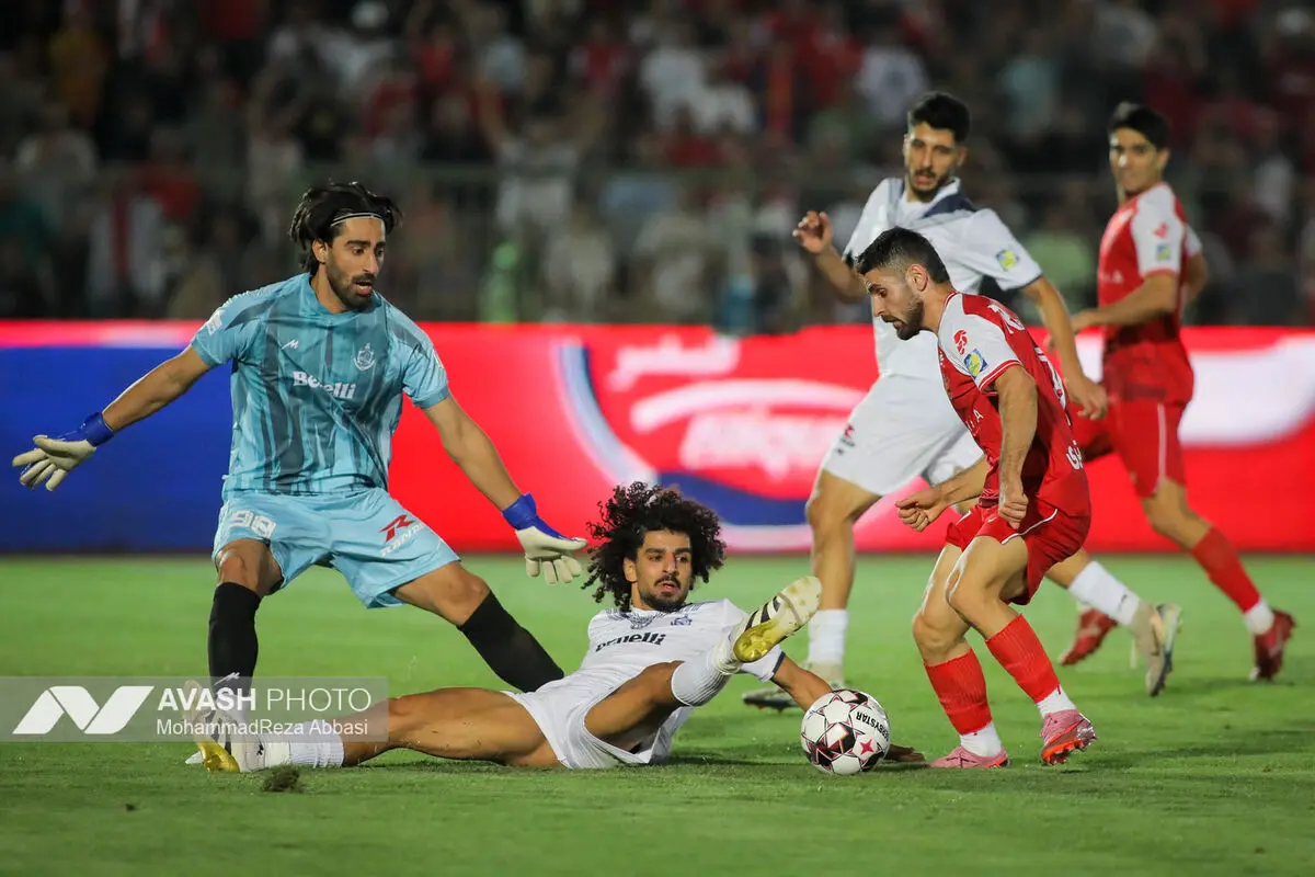 هفته چهارم لیگ برتر فوتبال ایران؛ پرسپولیس - ملوان