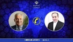 رایزنی عراقچی با همتای ایتالیایی درباره مذاکرات 