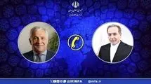 رایزنی عراقچی با همتای ایتالیایی درباره مذاکرات 
