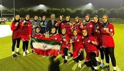 واکنش کنفدراسیون آسیا به نایب‌قهرمانی تاریخی راگبی زنان ایران

