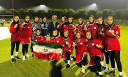 واکنش کنفدراسیون آسیا به نایب‌قهرمانی تاریخی راگبی زنان ایران
