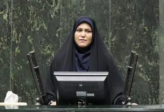 خدادادی رئیس فراکسیون زنان مجلس شد             