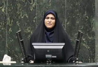 خدادادی رئیس فراکسیون زنان مجلس شد             