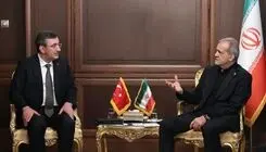 پزشکیان در دیدار با مقام ترکیه: لازم است اراده سیاسی به برنامه‌های عملیاتی تبدیل شود