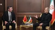 پزشکیان در دیدار با مقام ترکیه: لازم است اراده سیاسی به برنامه‌های عملیاتی تبدیل شود