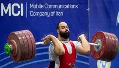 مدال نقره یکضرب سنگین وزن آسیا برای وزنه‌بردار ایرانی