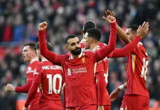 محمد صلاح از لیورپول خداحافظی کرد