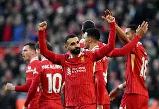 محمد صلاح از لیورپول خداحافظی کرد