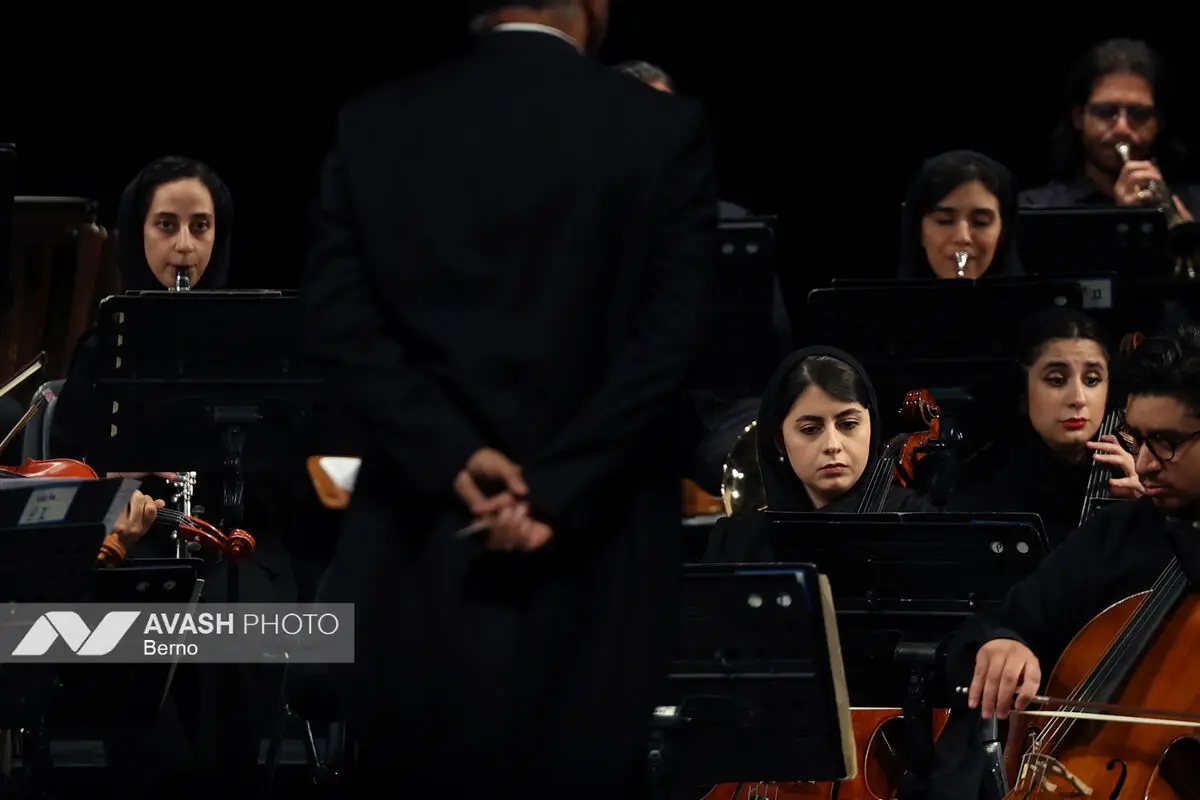 اركستر سمفونيک تهران، شب موتسارت