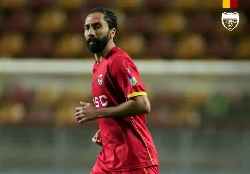 اخراج یک بازیکن از فولاد