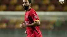 اخراج یک بازیکن از فولاد
