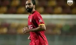 اخراج یک بازیکن از فولاد