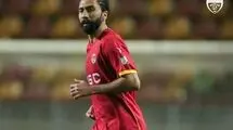 اخراج یک بازیکن از فولاد