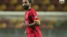 اخراج یک بازیکن از فولاد